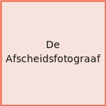 De Afscheidsfotograaf